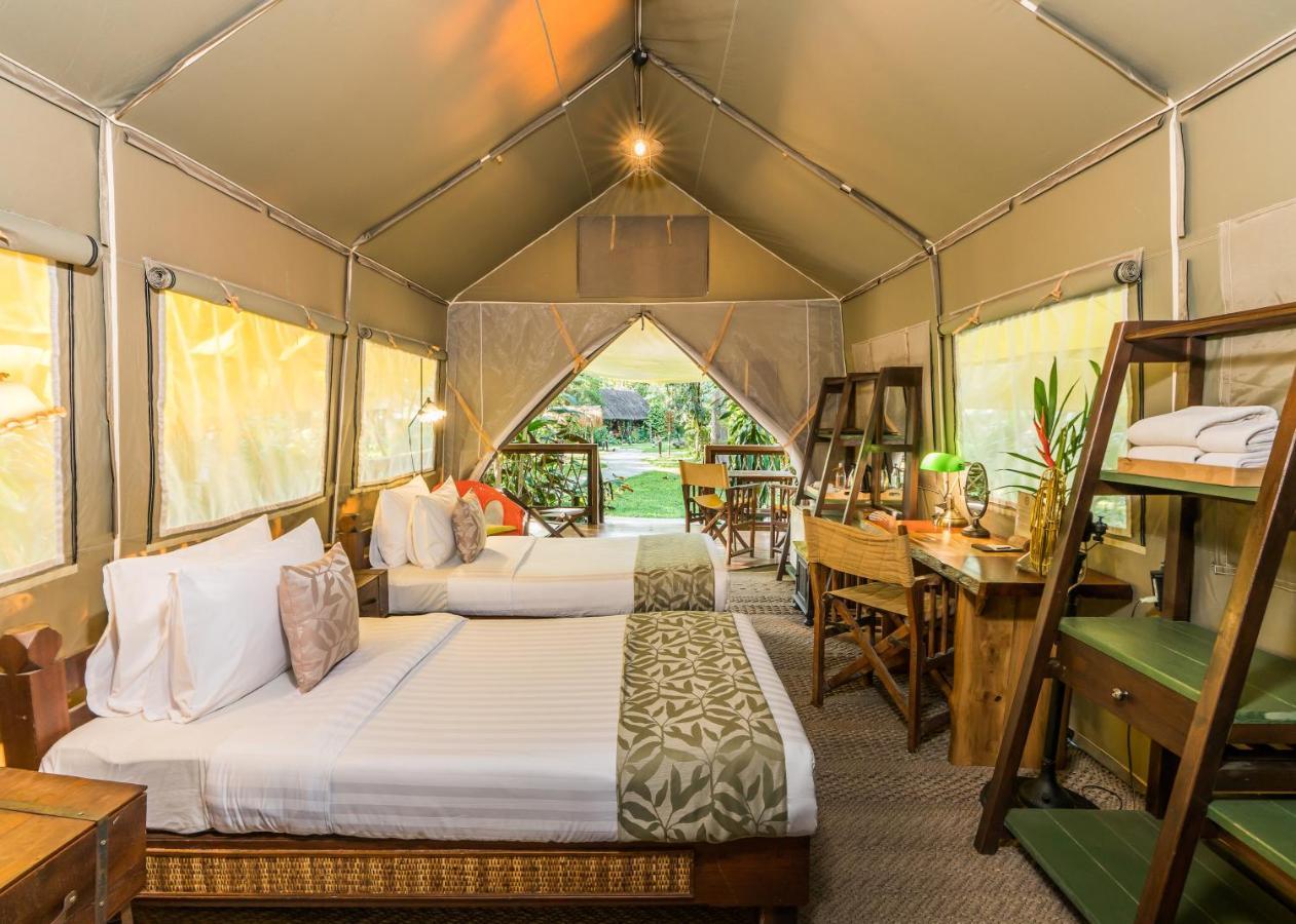 Hintok River Camp Ban Huai Maenam Noi Екстериор снимка