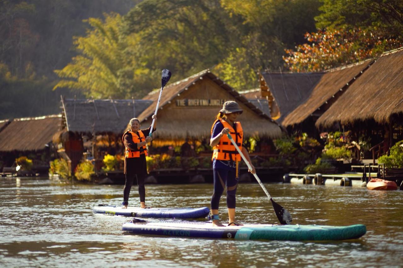 Hintok River Camp Ban Huai Maenam Noi Екстериор снимка