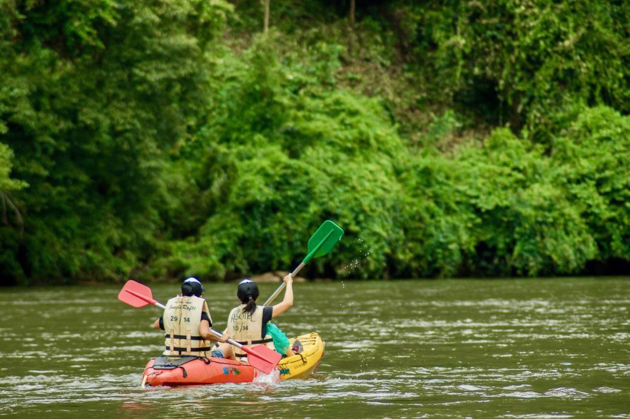 Hintok River Camp Ban Huai Maenam Noi Екстериор снимка
