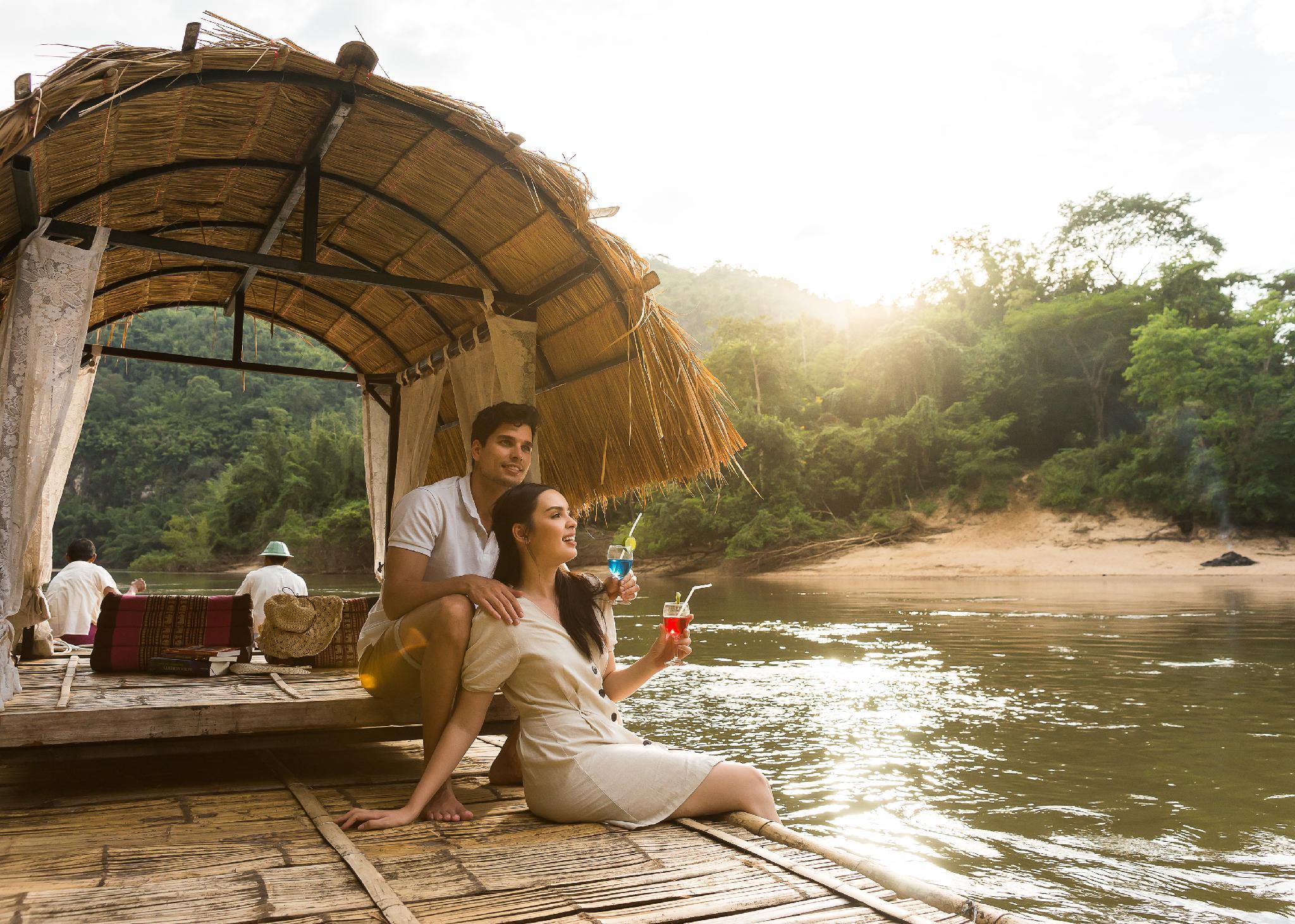Hintok River Camp Ban Huai Maenam Noi Екстериор снимка