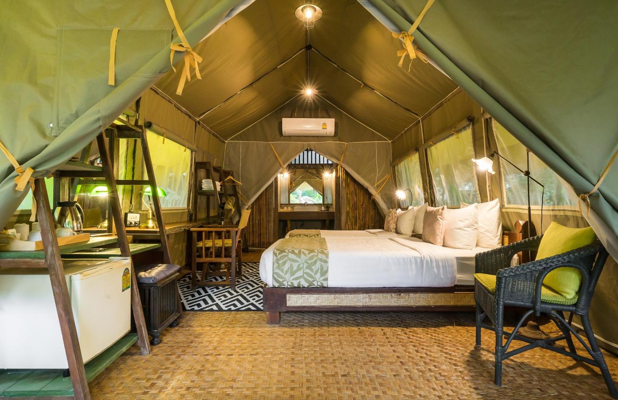 Hintok River Camp Ban Huai Maenam Noi Екстериор снимка