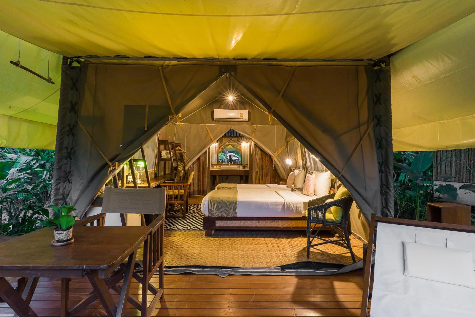 Hintok River Camp Ban Huai Maenam Noi Екстериор снимка