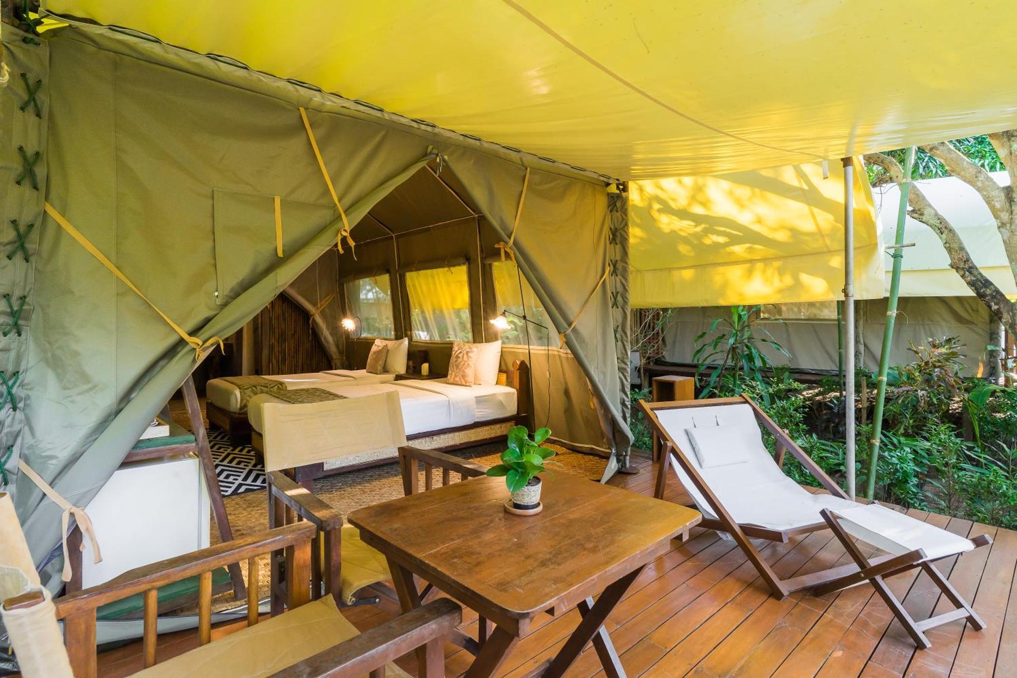 Hintok River Camp Ban Huai Maenam Noi Екстериор снимка