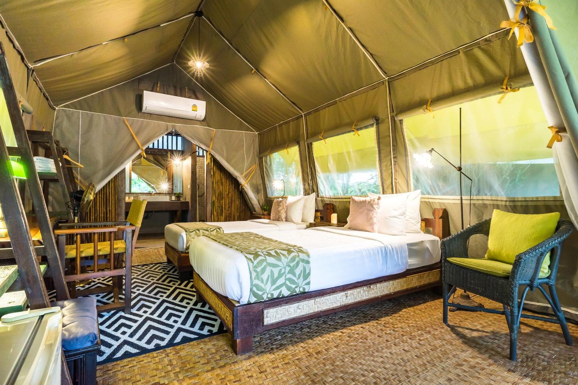 Hintok River Camp Ban Huai Maenam Noi Екстериор снимка