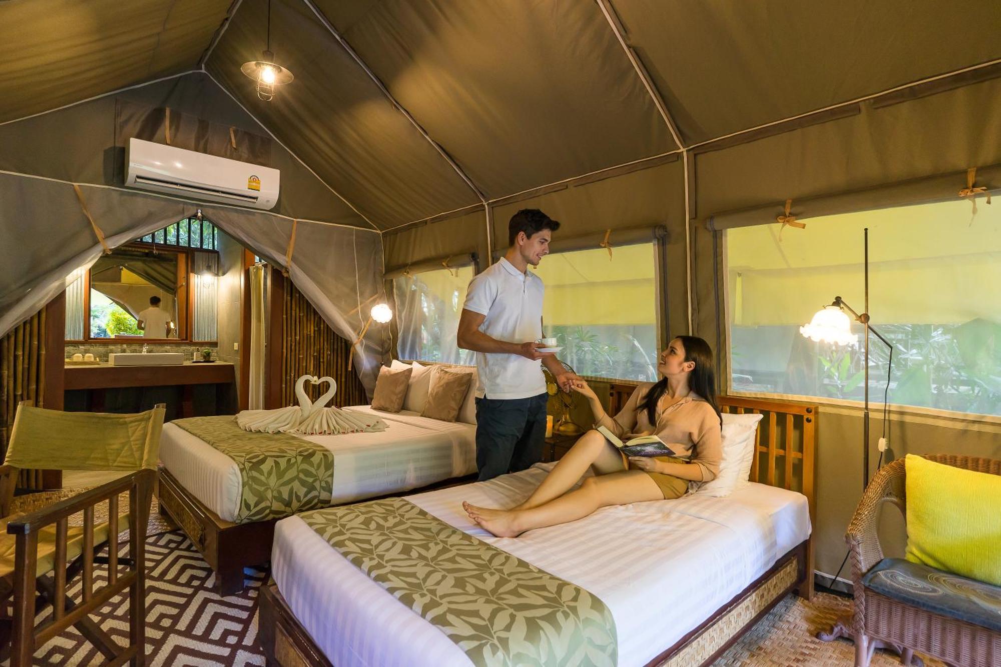 Hintok River Camp Ban Huai Maenam Noi Екстериор снимка