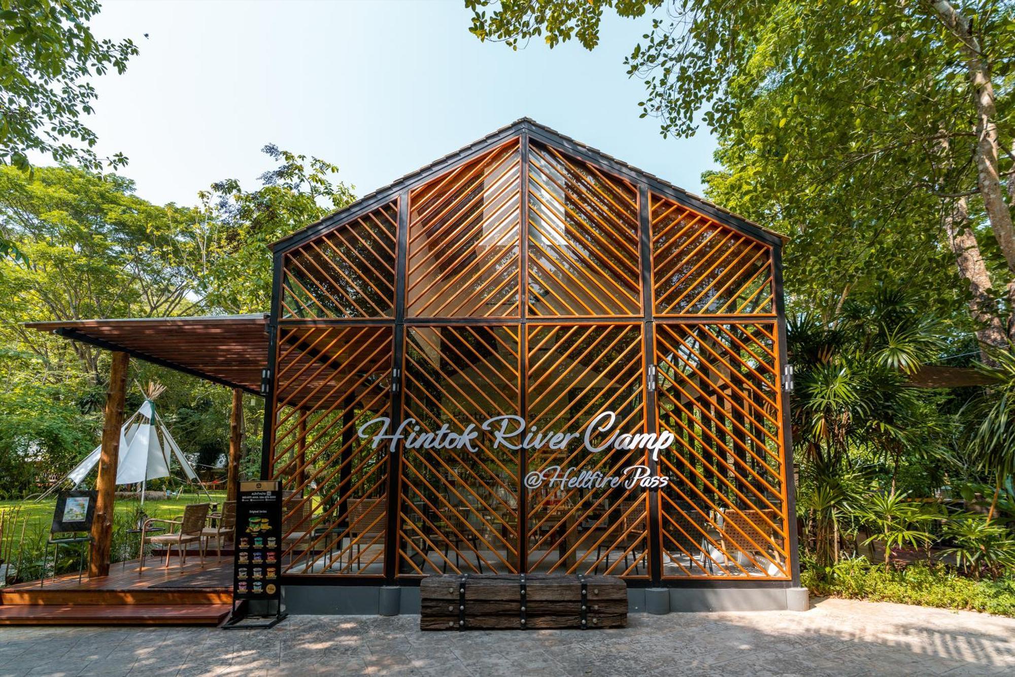Hintok River Camp Ban Huai Maenam Noi Екстериор снимка