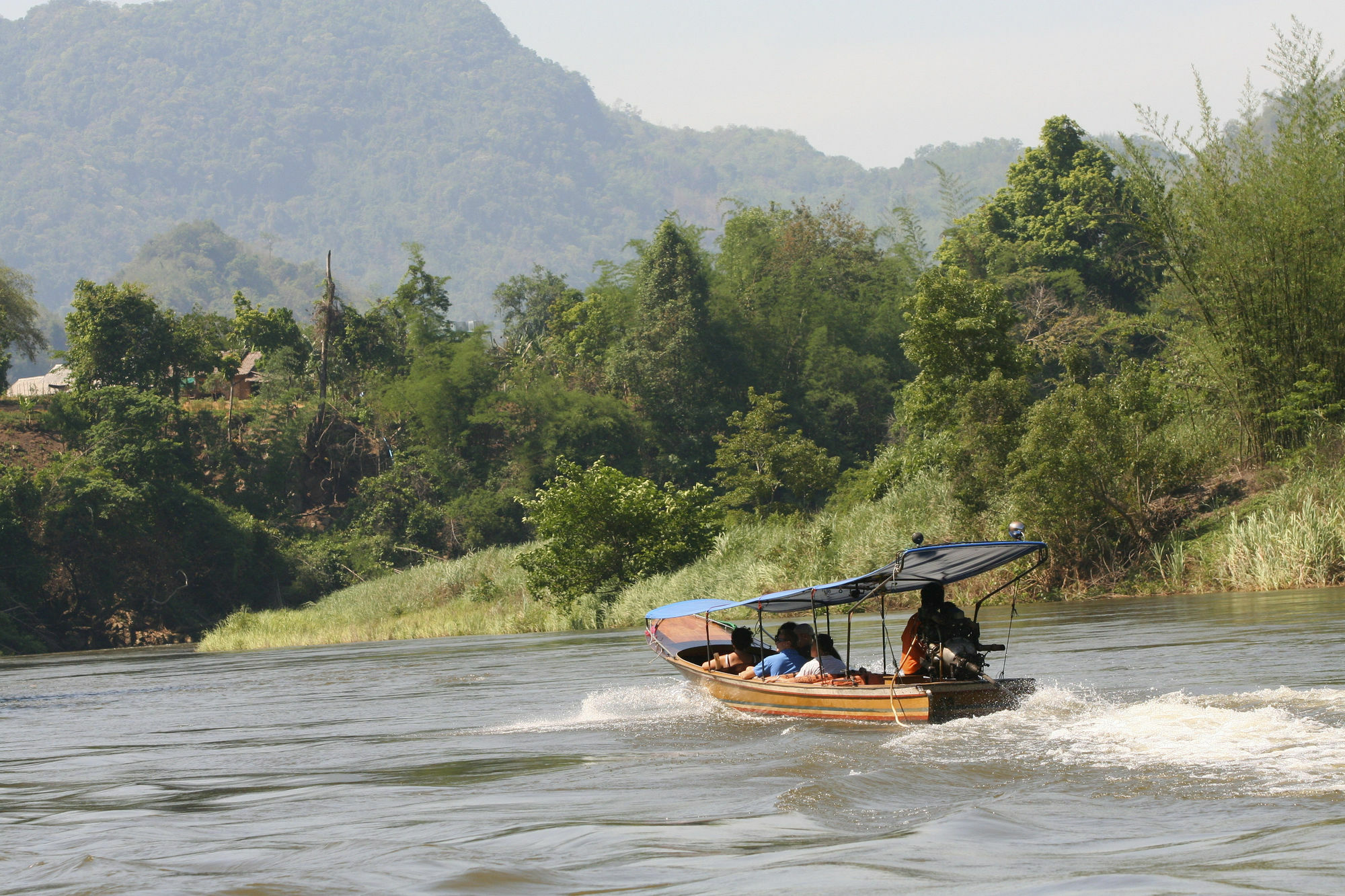 Hintok River Camp Ban Huai Maenam Noi Екстериор снимка