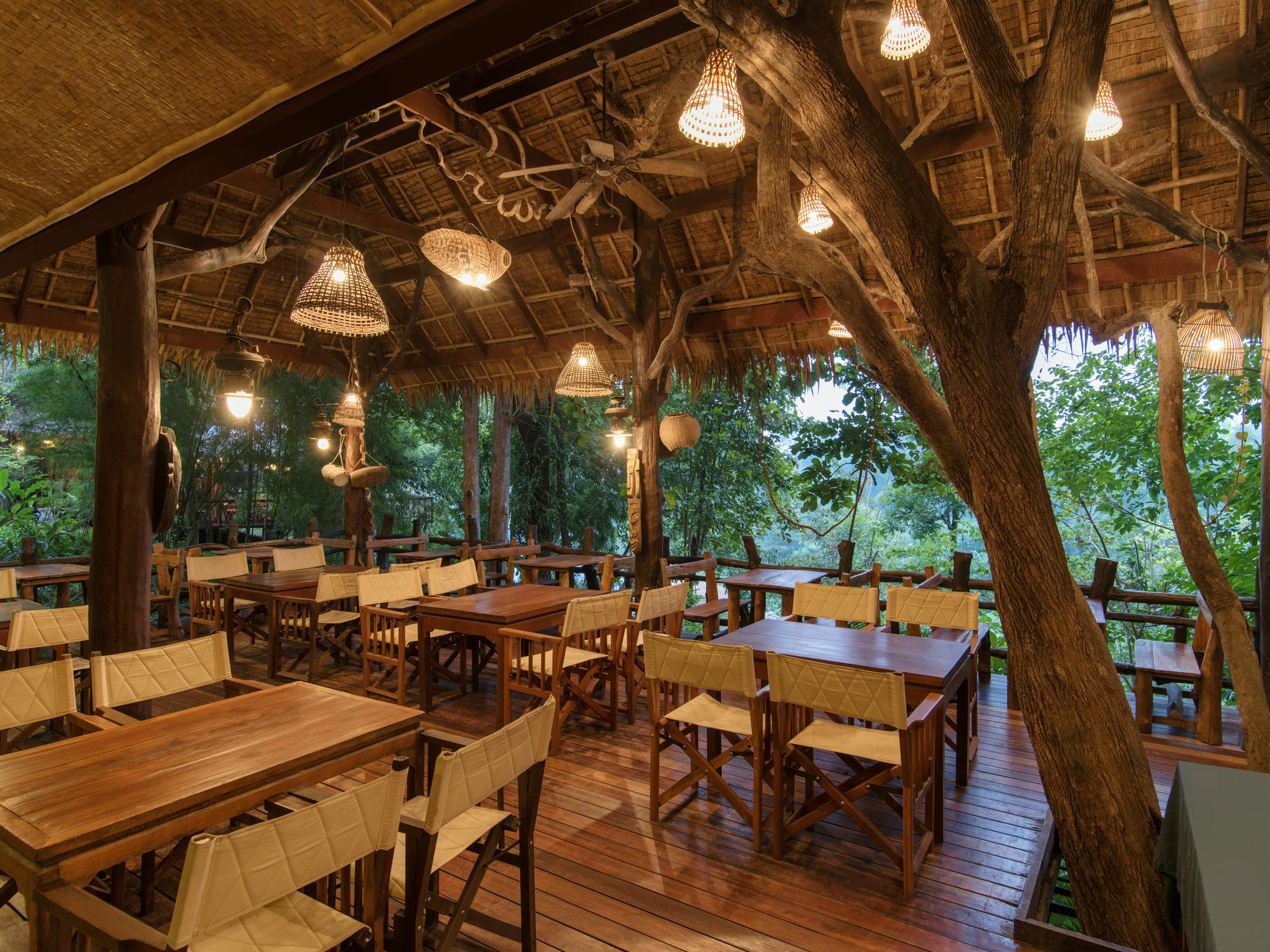 Hintok River Camp Ban Huai Maenam Noi Екстериор снимка