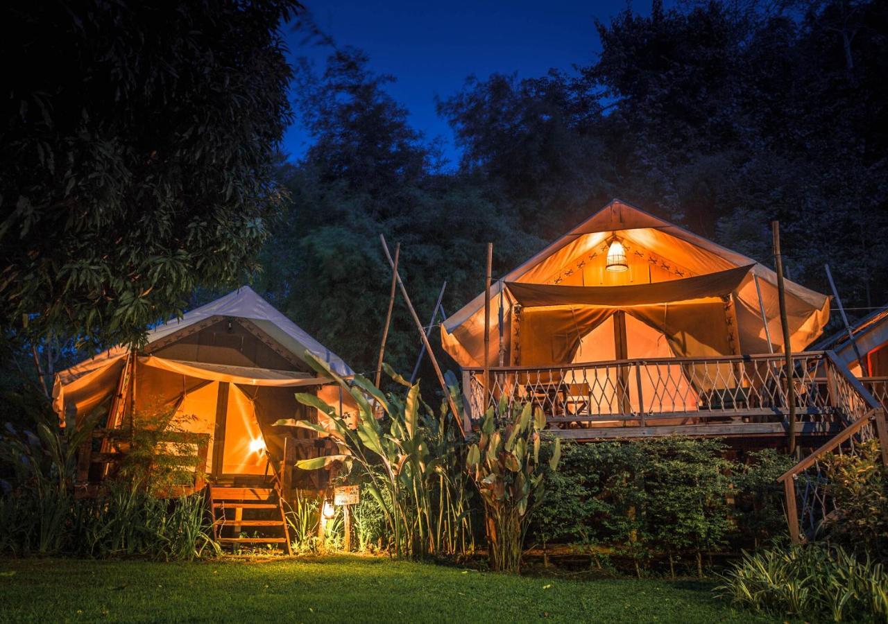 Hintok River Camp Ban Huai Maenam Noi Екстериор снимка