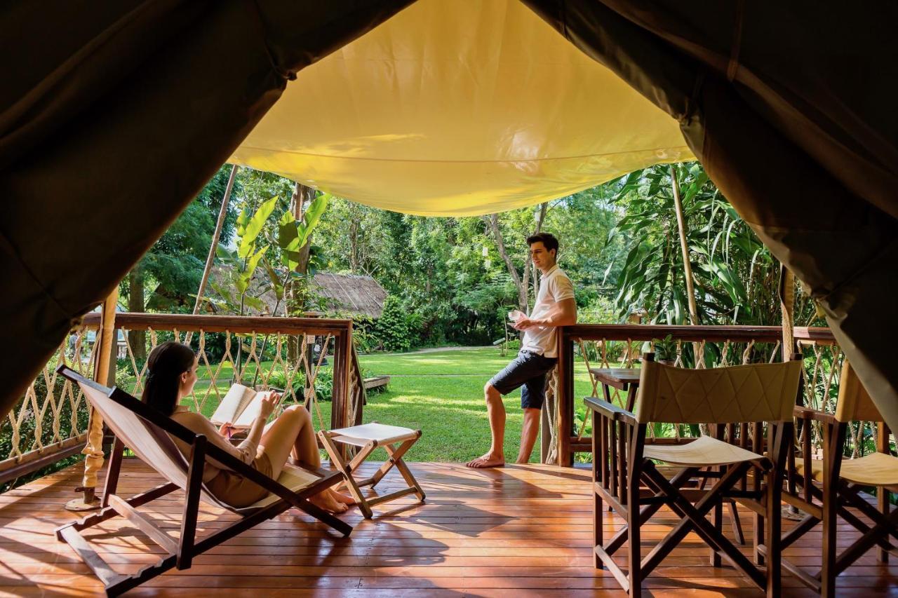 Hintok River Camp Ban Huai Maenam Noi Екстериор снимка
