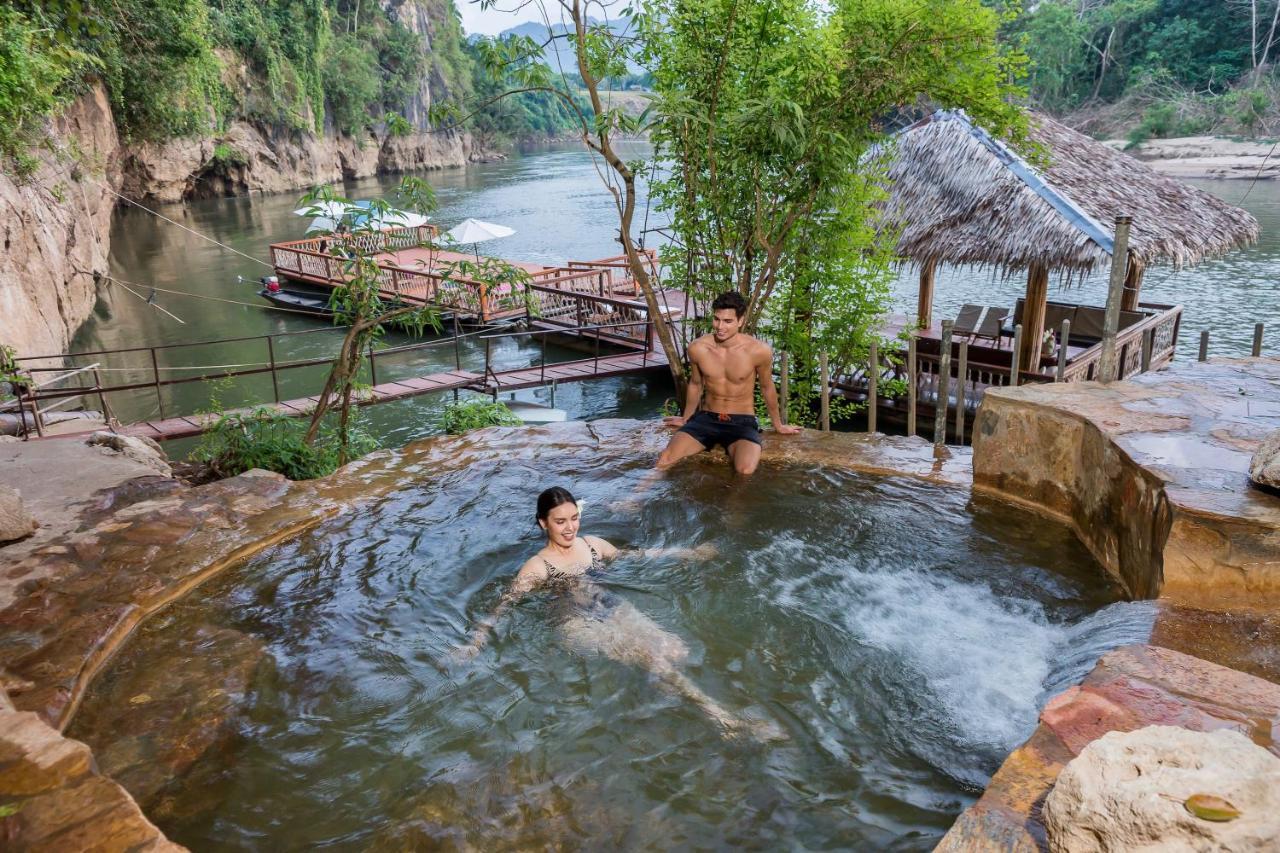Hintok River Camp Ban Huai Maenam Noi Екстериор снимка