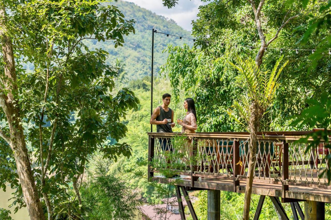 Hintok River Camp Ban Huai Maenam Noi Екстериор снимка