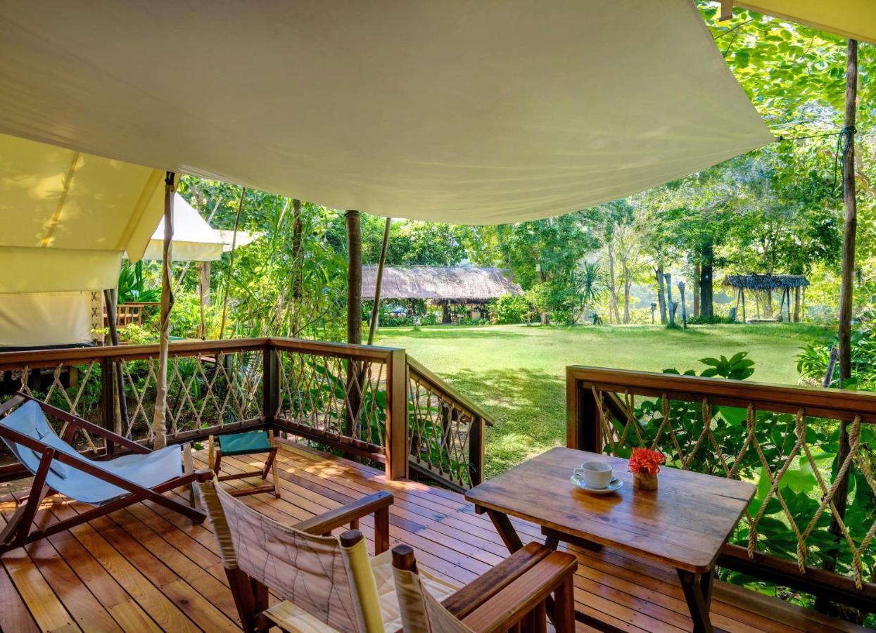 Hintok River Camp Ban Huai Maenam Noi Екстериор снимка