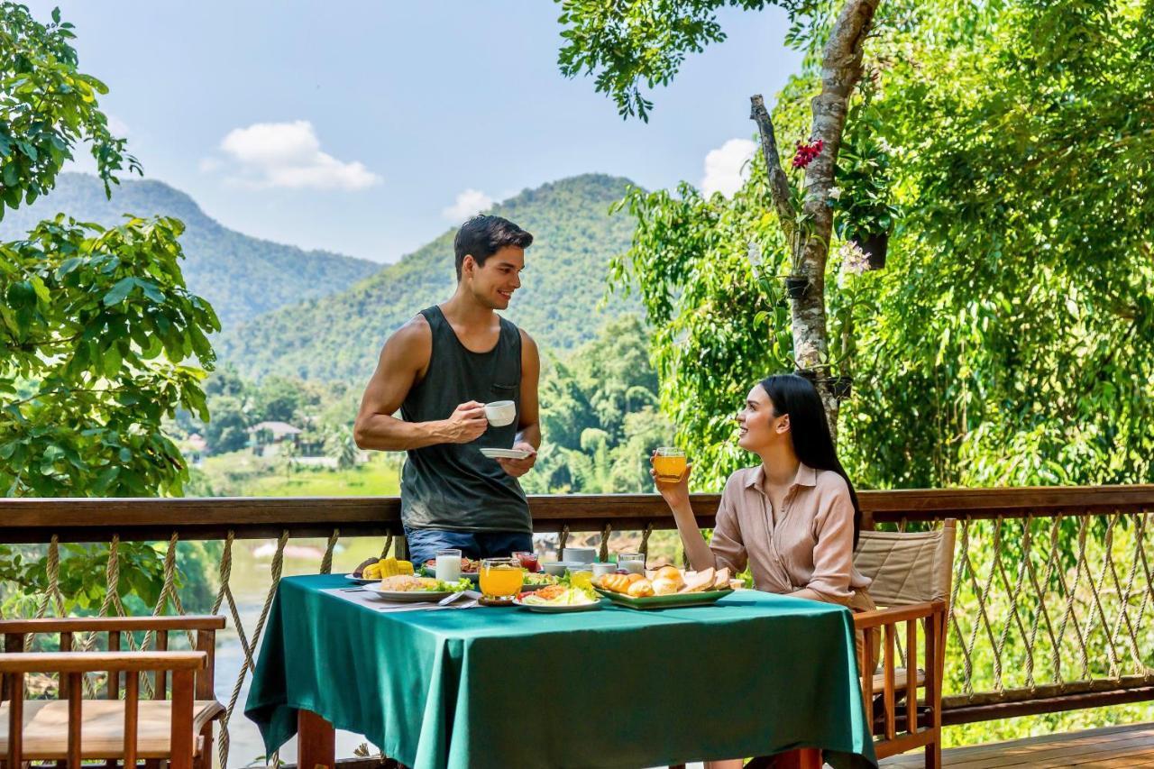 Hintok River Camp Ban Huai Maenam Noi Екстериор снимка