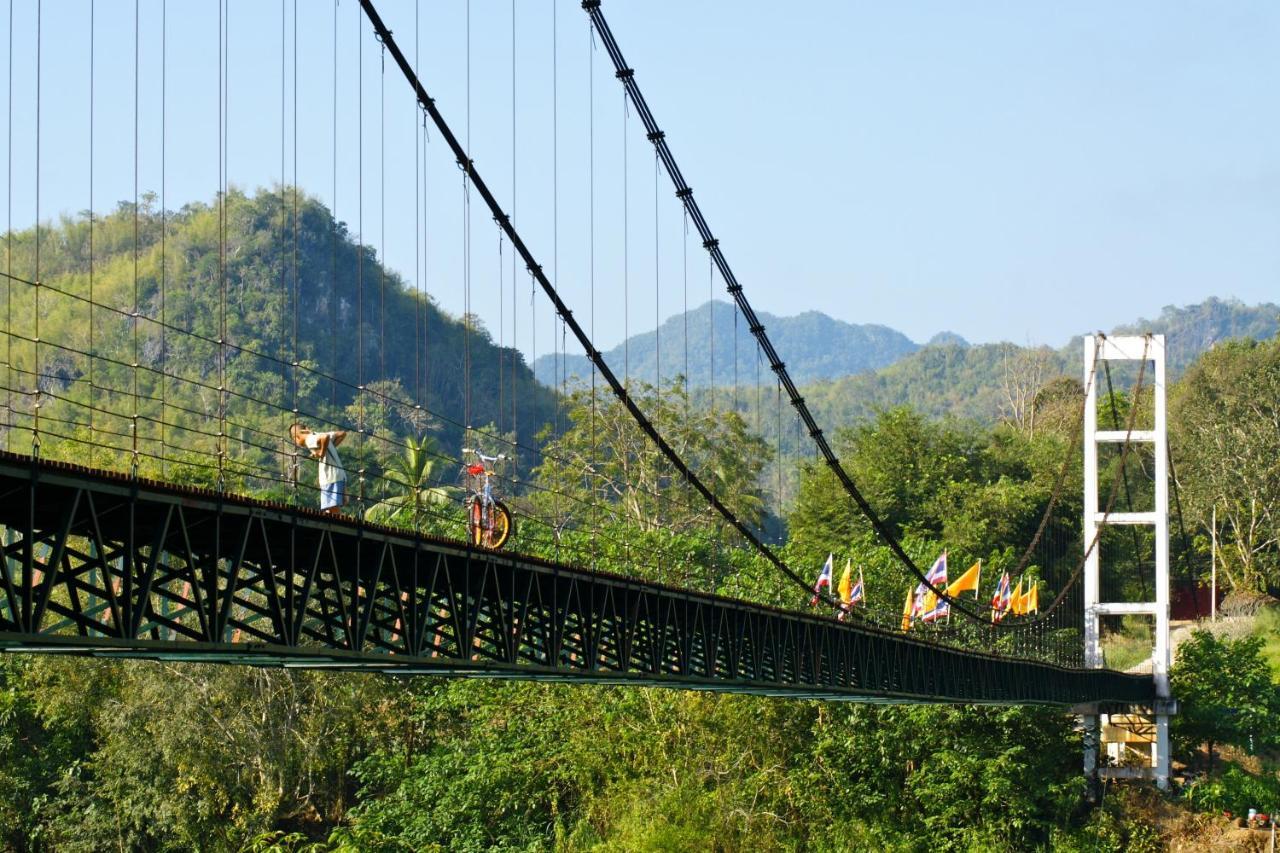 Hintok River Camp Ban Huai Maenam Noi Екстериор снимка